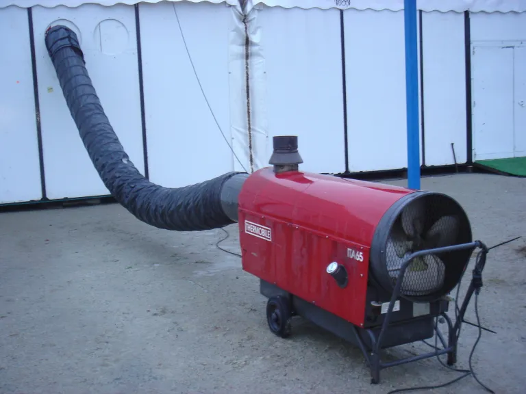 Chauffage par air pulsée